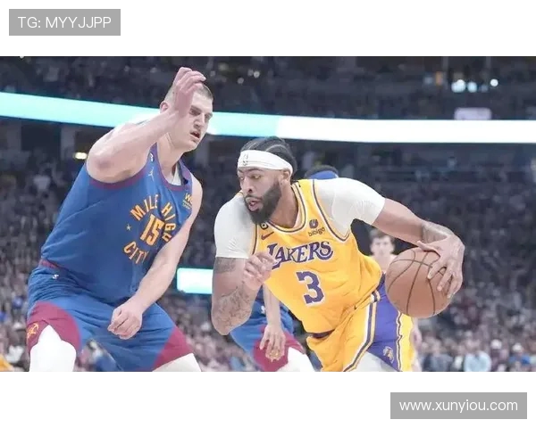 掘金激战湖人全场鏖战詹姆斯约基奇巅峰对决谁能笑到最后